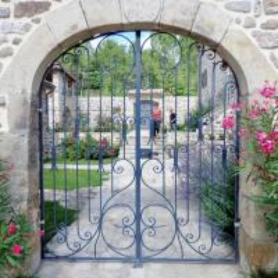 Le Mas De Baume Rosières Exteriér fotografie